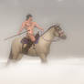 Rider in the fog (7)