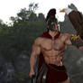 Spartan with eagle - Version 03