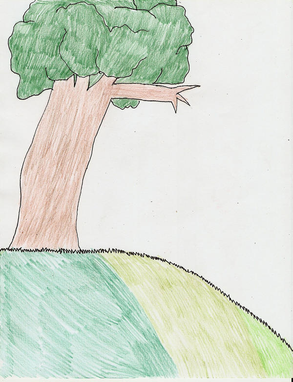 That one Tree by Jazzds on DeviantArt