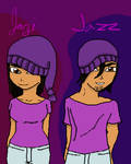 Jazi and Jazz by Jazzds