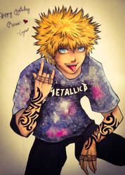 Metal Head Naruto