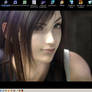 smilling Tifa