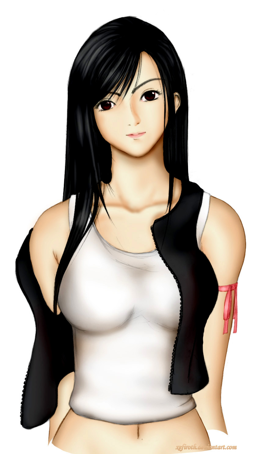 portrait of tifa