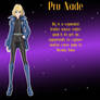 Pru Nade: Star Wars OC/Self Insert