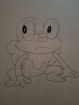 #656 Froakie