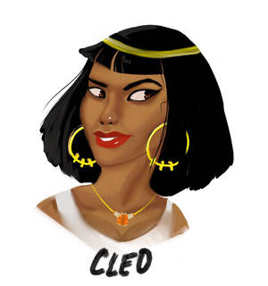 Cleopatra of Clone High