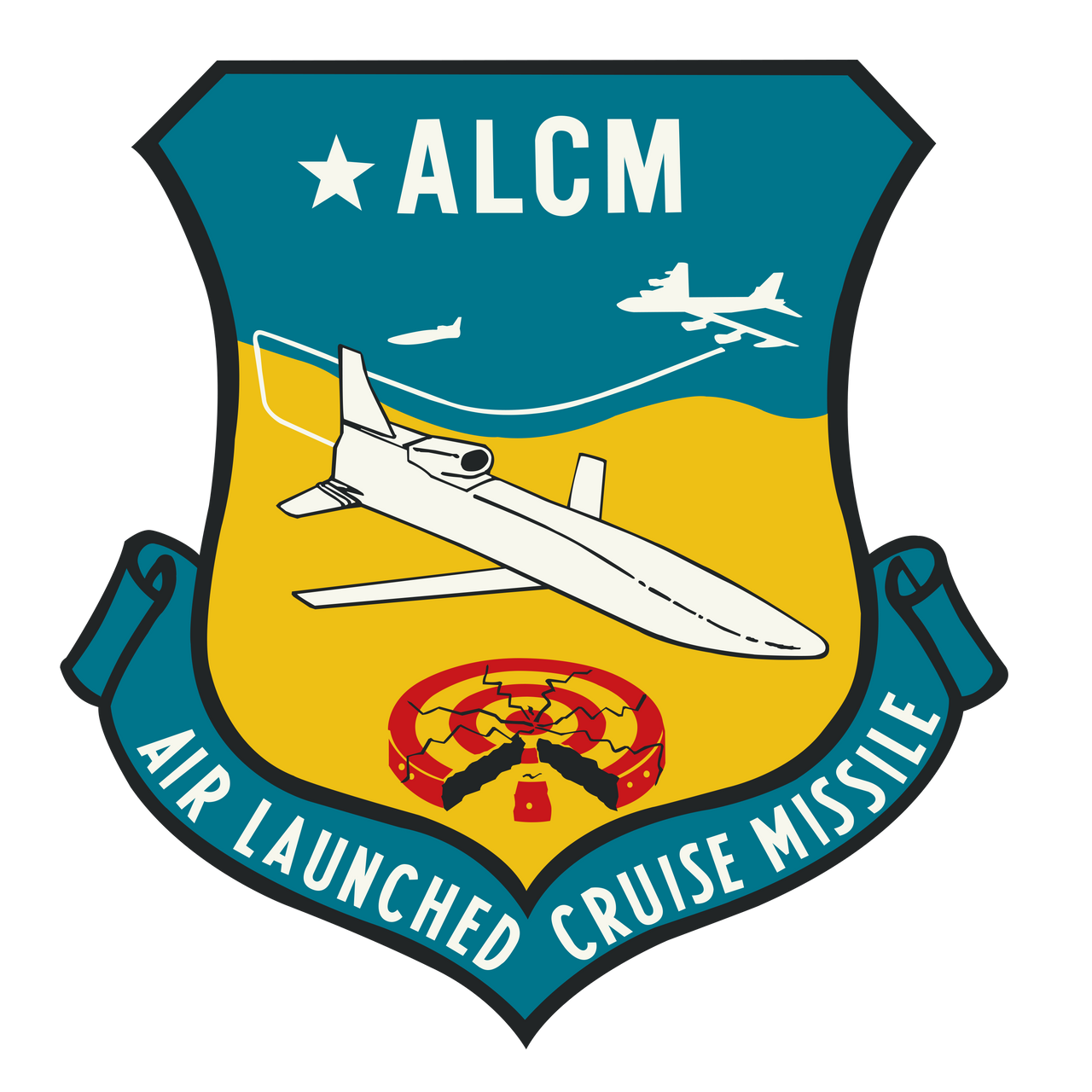 ALCM Emblem by UnusualCarrier on DeviantArt
