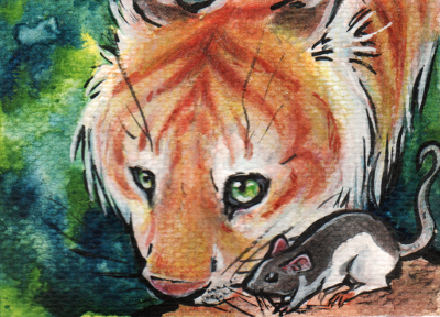 aceo for moonsongwolf by kailavmp