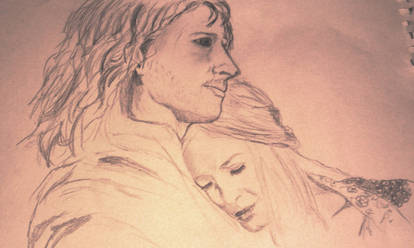 Lord Faramir and Lady Eowyn