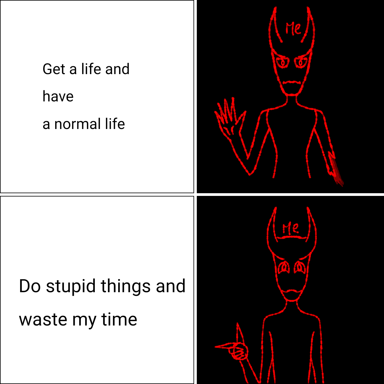 Computer Demon Meme Demonic memes by ezboiiiiii888 on DeviantArt