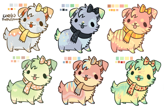 Doodle Puppies Adoptables [CLOSED]