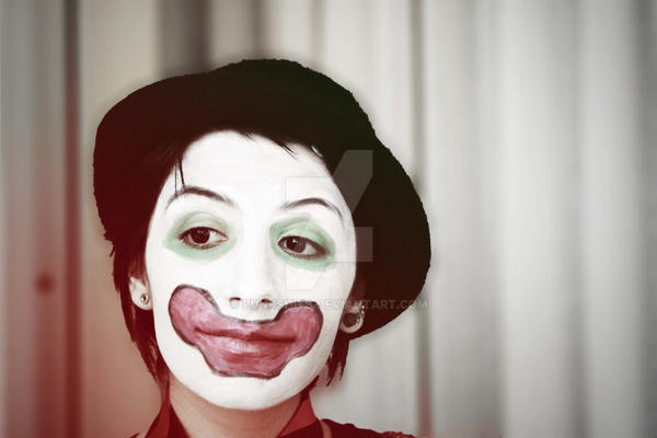 Pierrot,the clown