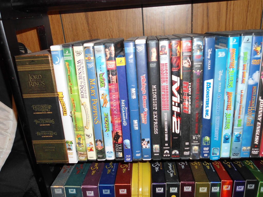 Dvd Collection Update 8/36 by mst3k3000 on DeviantArt