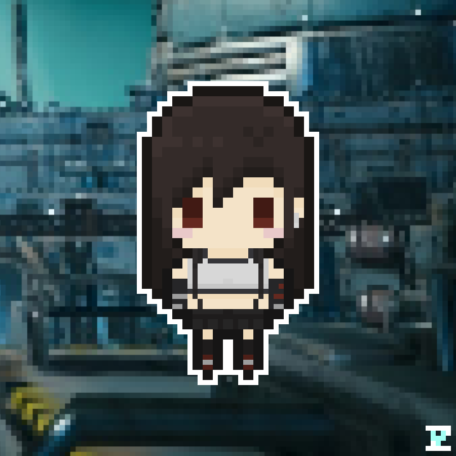 Tanjiro Kamado Chibi Pixel Art by Zenxpai on DeviantArt