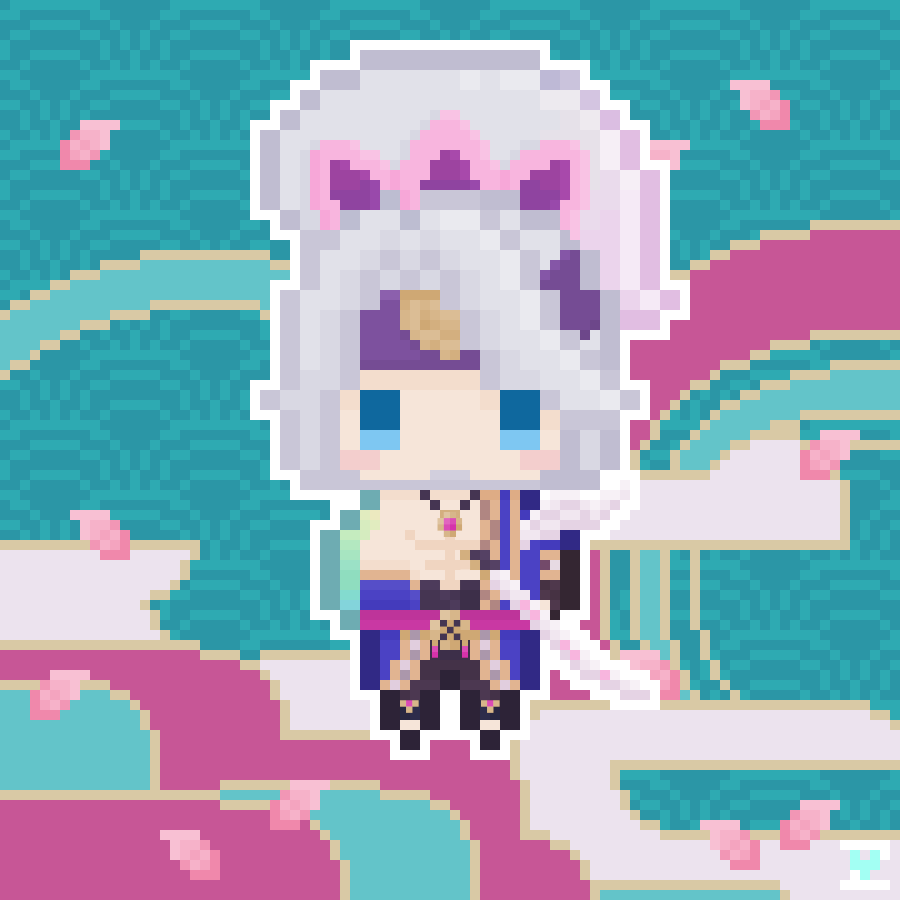 Tanjiro Kamado Chibi Pixel Art by Zenxpai on DeviantArt