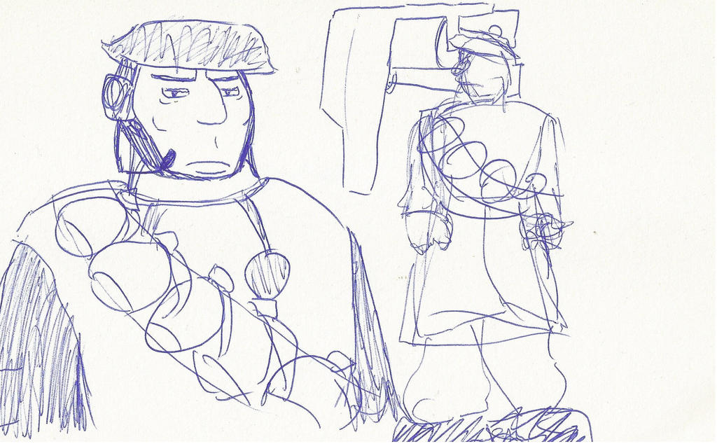 Tf2 Commander class by NintenTwunnytoo on DeviantArt