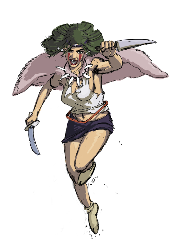 Princess Mononoke, 10 years after