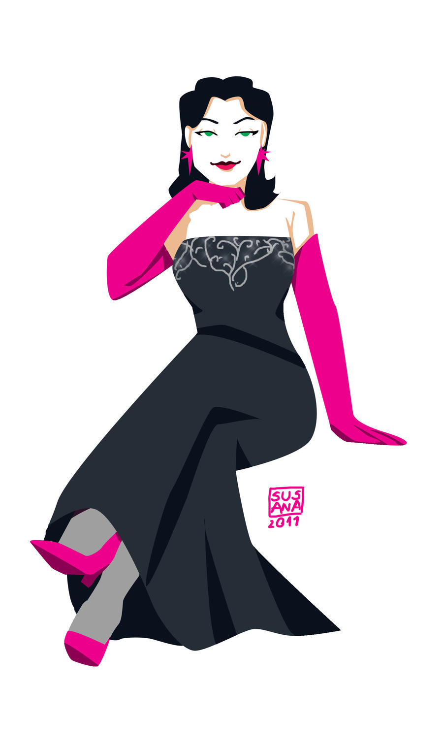 DC FASHION DIVAS- CAROL FERRIS