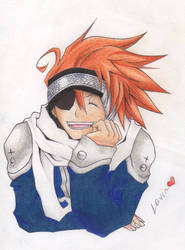 Lavi (D-gray man)