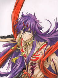 Sinbad - Focalor (Magi)