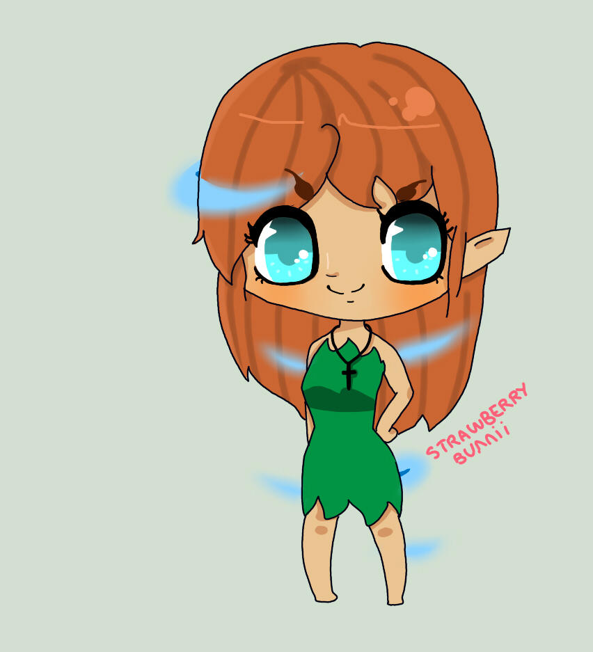 Commission : Clair by BunniiDoodles on DeviantArt