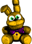 Spring Bonnie Plush