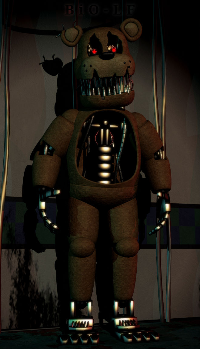 Withered Freddy -  UK