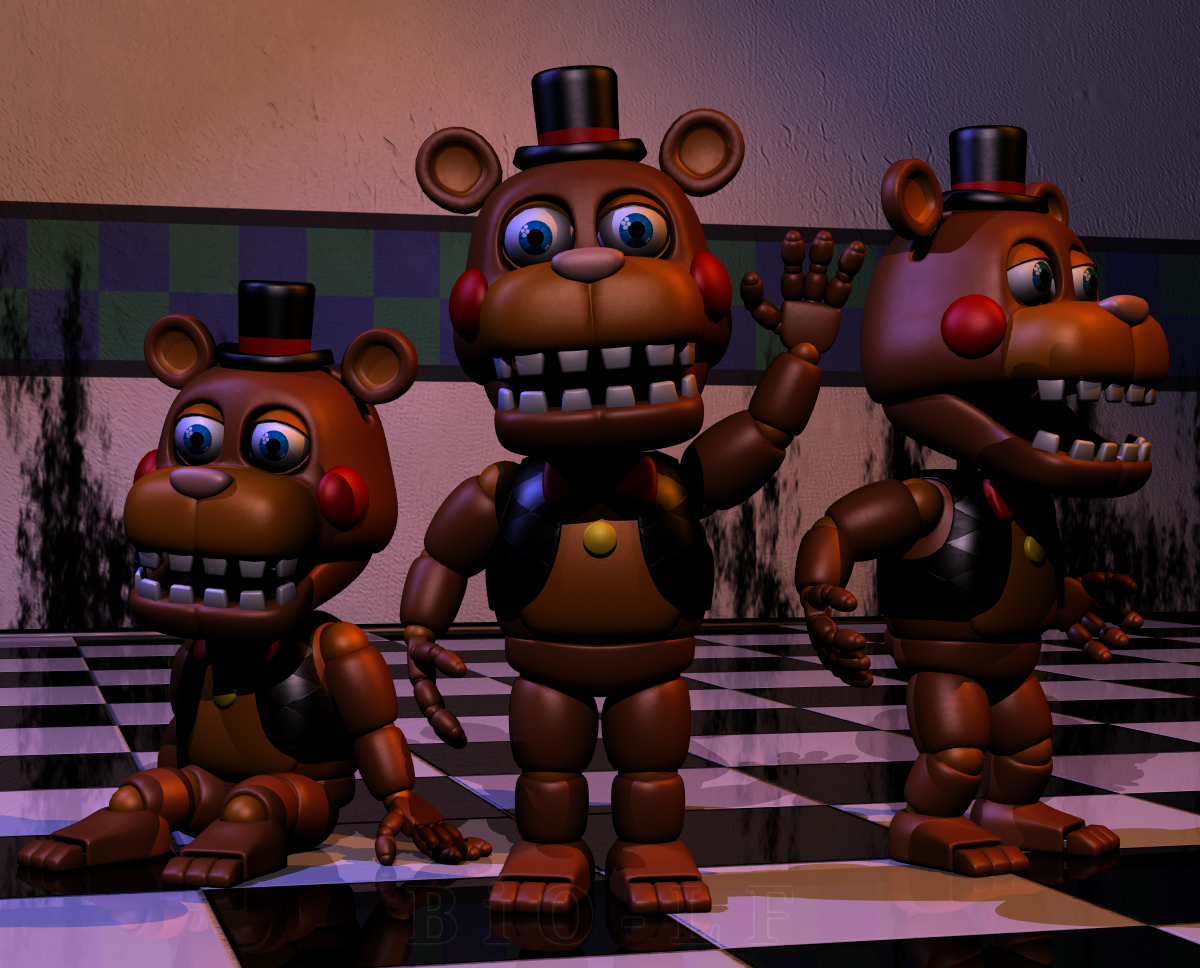Toy Freddles by SuperBioman4 on DeviantArt