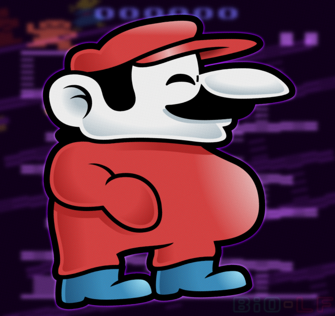 Jumpman 2600 by SuperBioman4 on DeviantArt