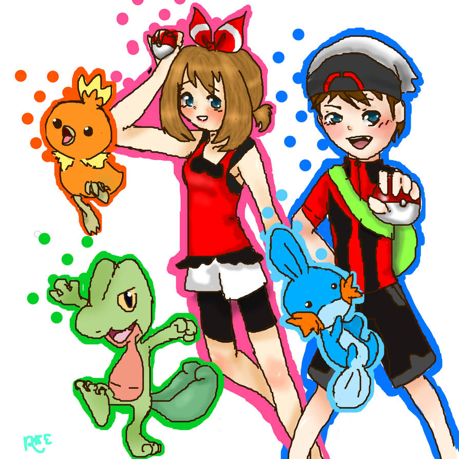 pokemon ORAS by iheartpokemon97 on DeviantArt