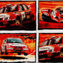 Marlboro Racing Postcards