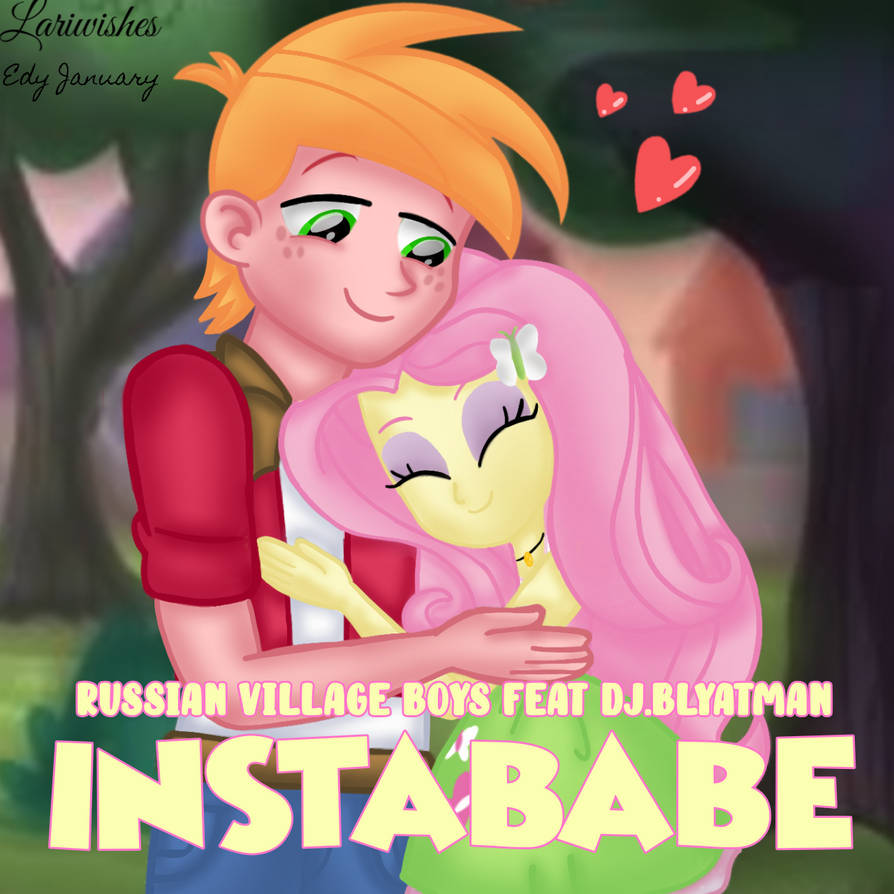Instababe ( Album Cover ) by TheDarkAetherEQG on DeviantArt