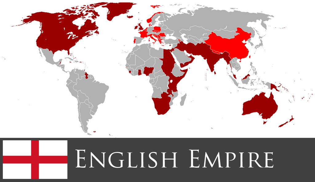 Greater English Empire