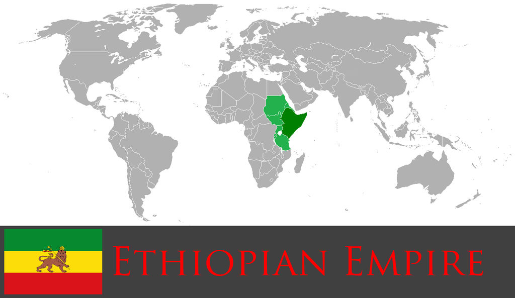 Greater Ethiopia Empire by PrussianInk on DeviantArt Greater Ethiopia Empire by PrussianInk on DeviantArt