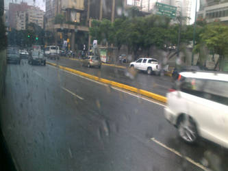 Rainy Day on Caracas