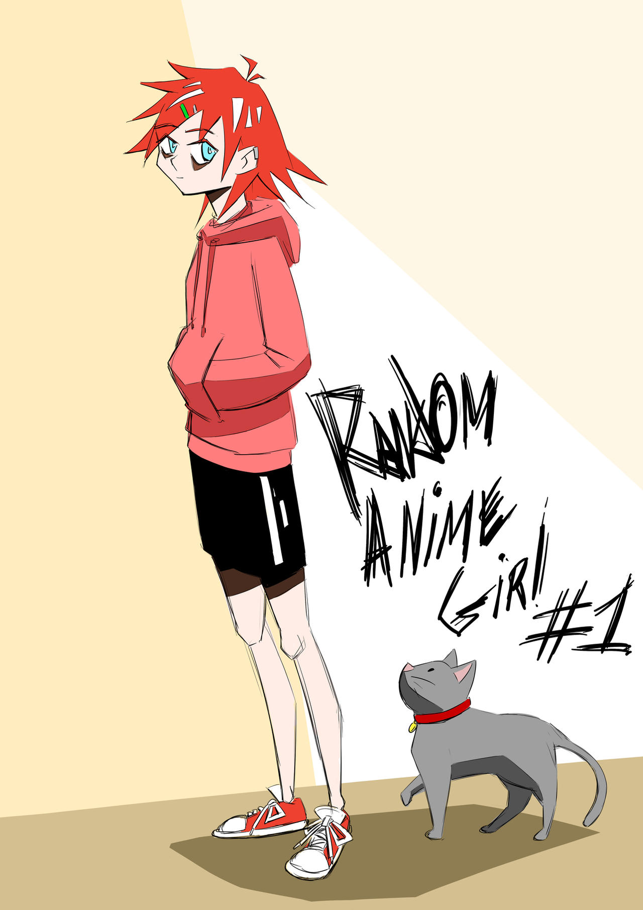 Random Pics Animy Random anime girl #1 by GuiguiChicken on DeviantArt