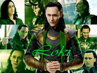 Loki Laufeyson by MsWillow999