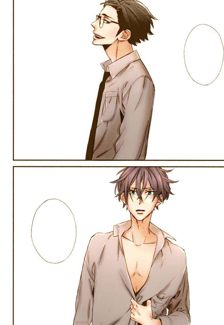 Caste Heaven manga scan colouring by Nonmi on DeviantArt