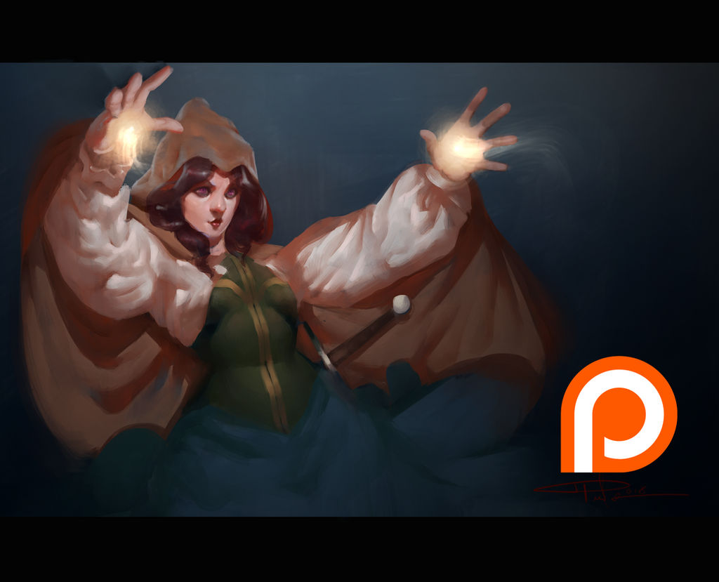 Spellcaster (+PROCESS VIDEO) by z4m97