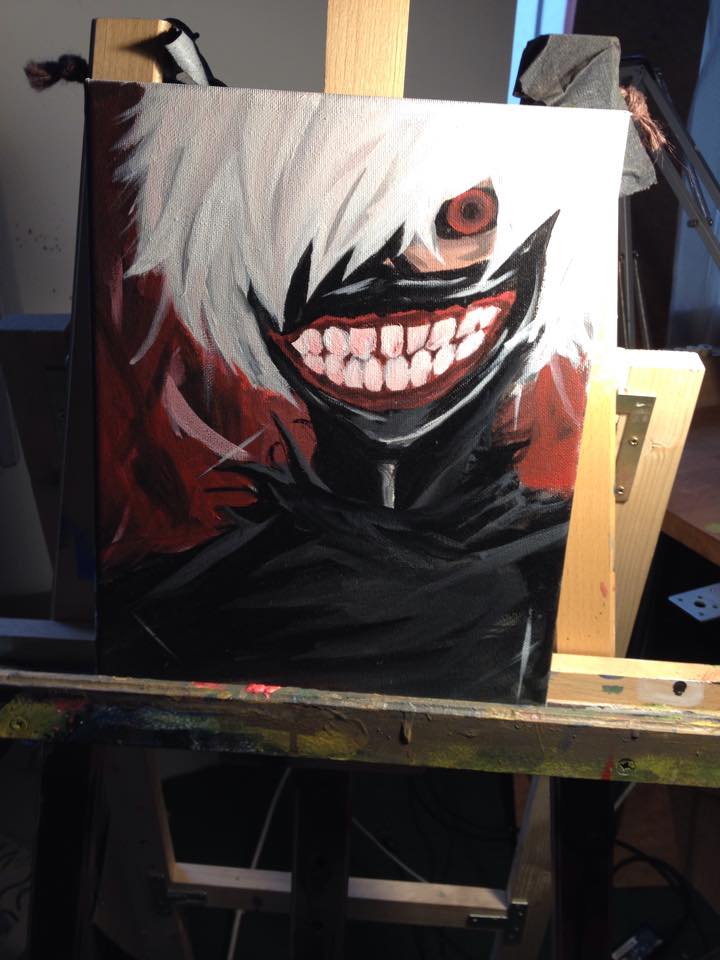 Tokyo ghoul mask