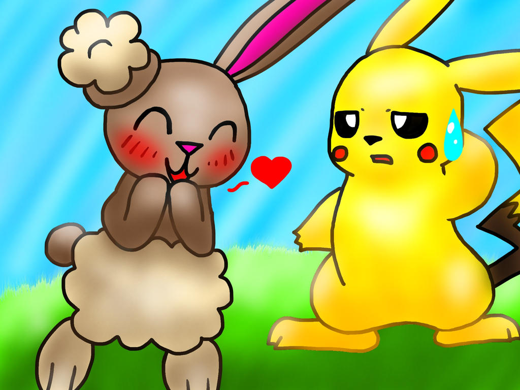Pikachu And Buneary By Pocketmons On DeviantArt pikachu-and-buneary-by-pocketmons-on-deviantart