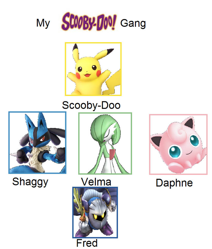 Pokemon Gang by AVazquez9 on DeviantArt