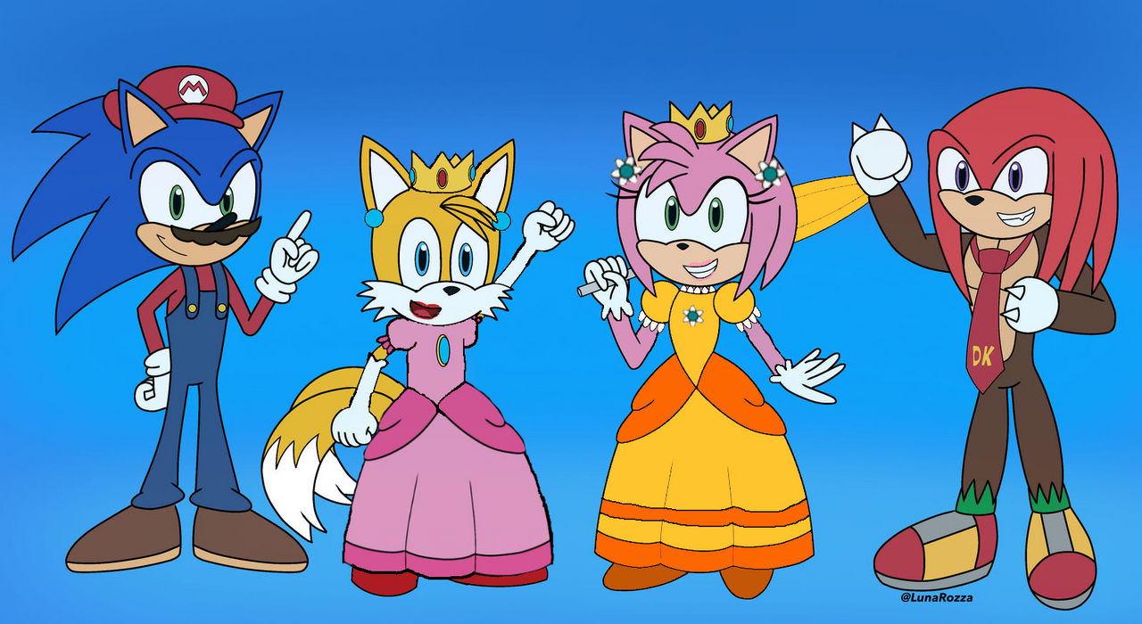 Sonic Tails Amy And Knuckles Cosplay by AVazquez9 on DeviantArt