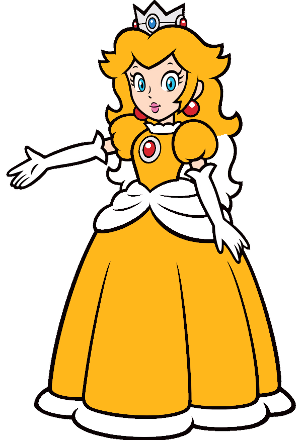 Peach With Tails' Colors by AVazquez9 on DeviantArt