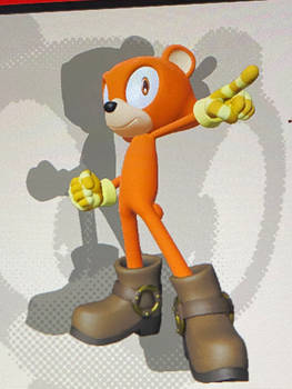 Toby The Bear In Sonic Forces