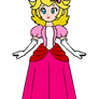 Peach-Ava (Princess Dress)