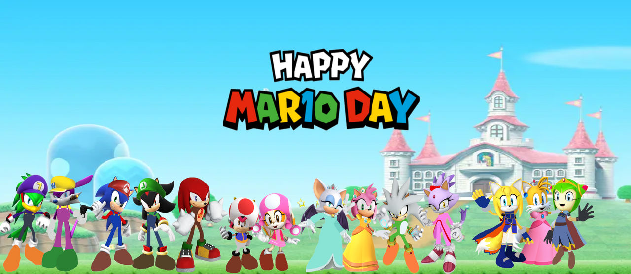 Happy Mario Day!!!!!!! by AVazquez9 on DeviantArt