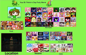 My St.Patrick's Day Party