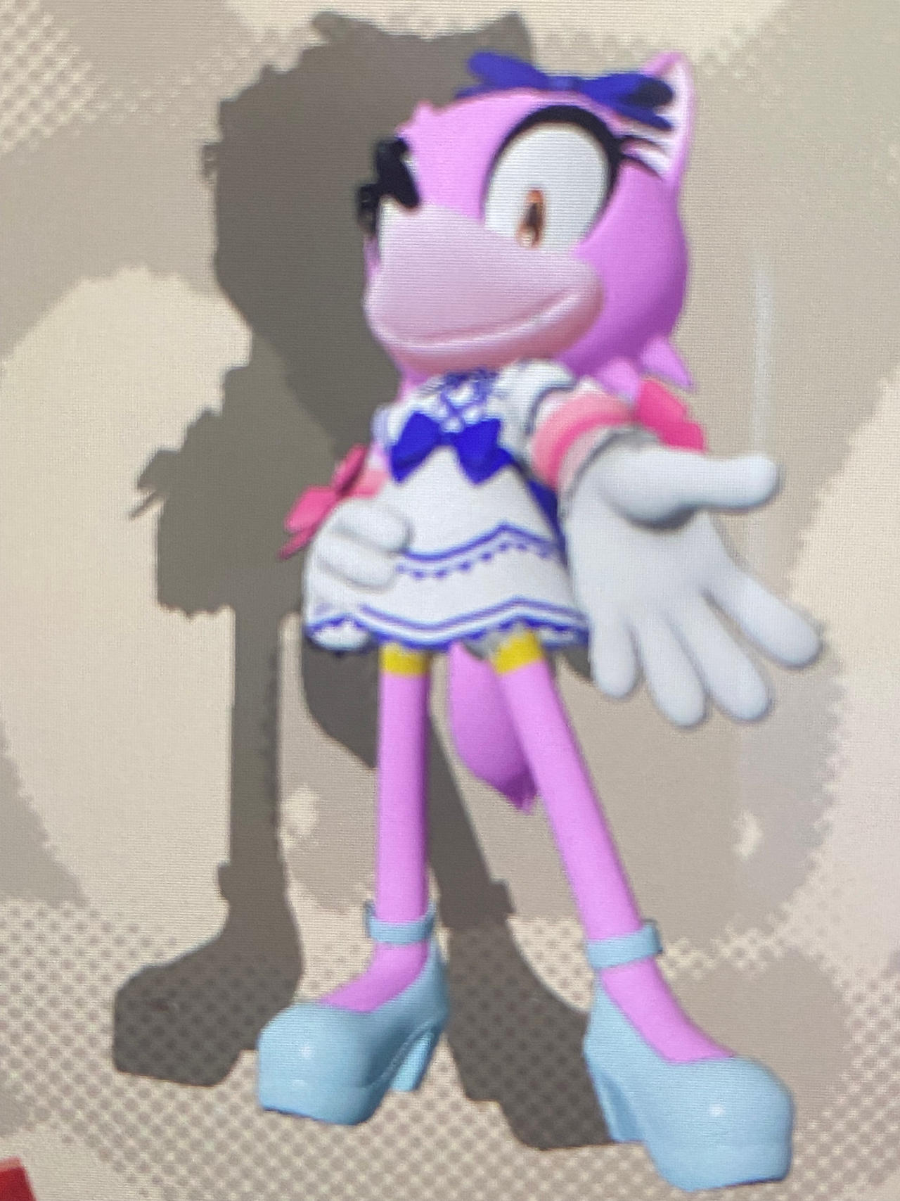 Ava The Fox In Sonic Forces (Blue Outfit)