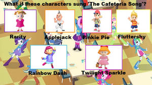 Earthbound Characters Sings The Cafeteria Song